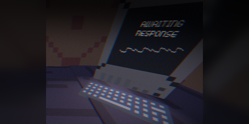 Cover image for Awaiting Response