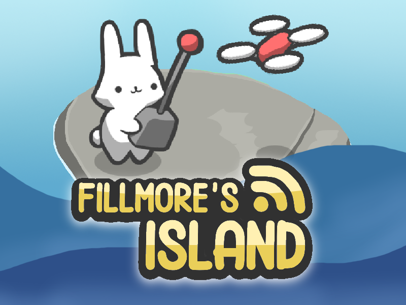 Cover image for Fillmore's Island