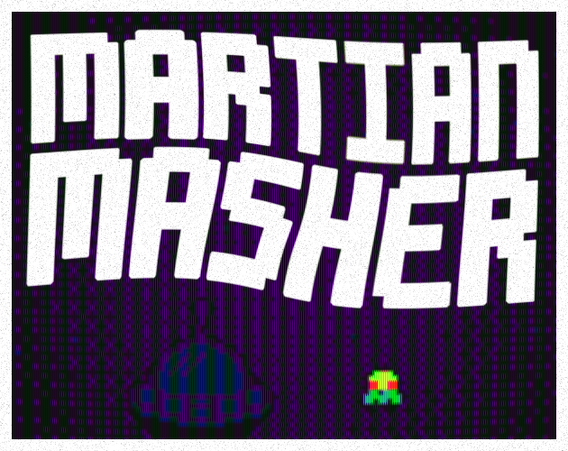 Cover image for Martian Masher