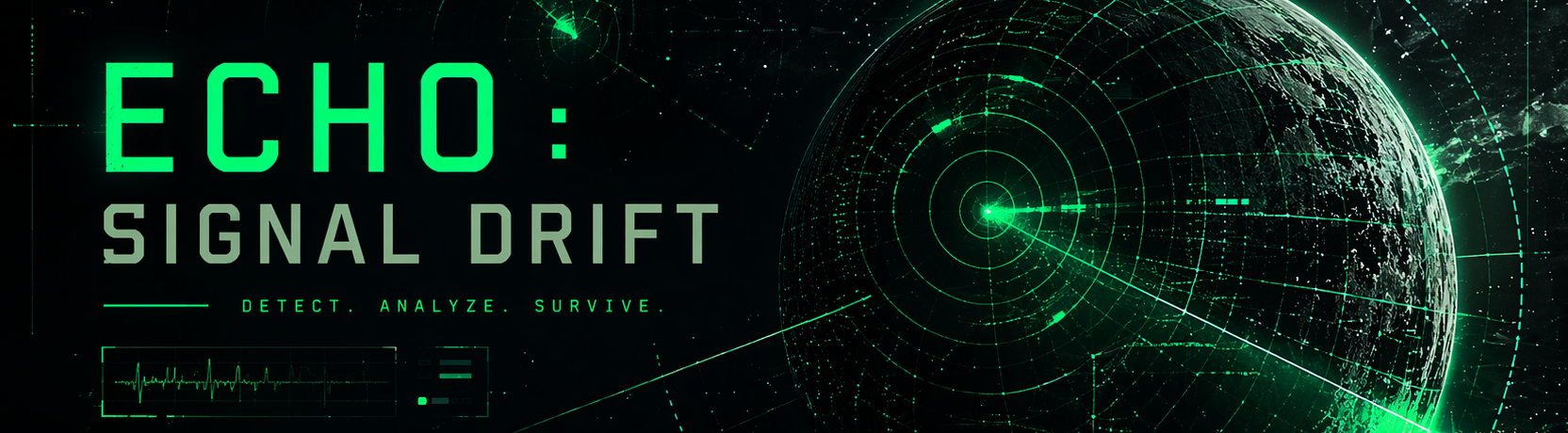 Echo : Signal drift