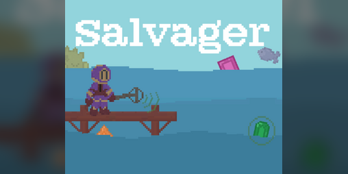 Cover image for Salvager