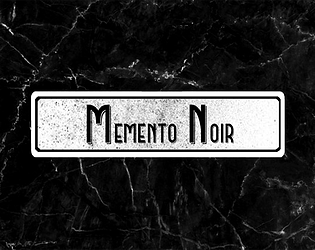 Memento Noir