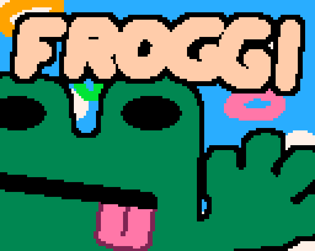 Cover image for Froggi