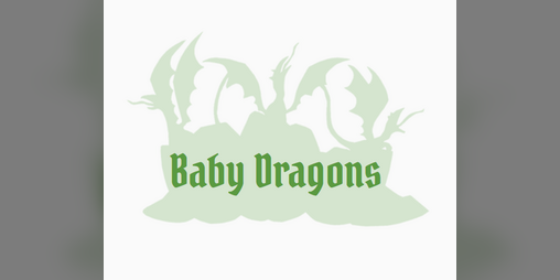 Cover image for Baby Dragons