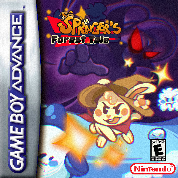 Cover image for Springer's Forest Tale