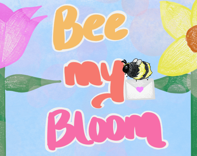 Cover image for Bee my Bloom