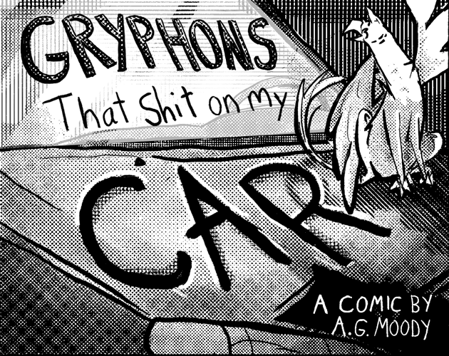 Cover image for Gryphons that Shit on my car