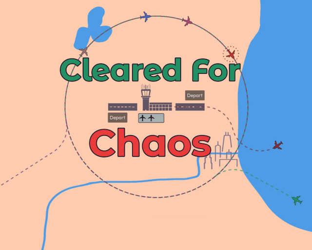 Cover image for Cleared for Chaos