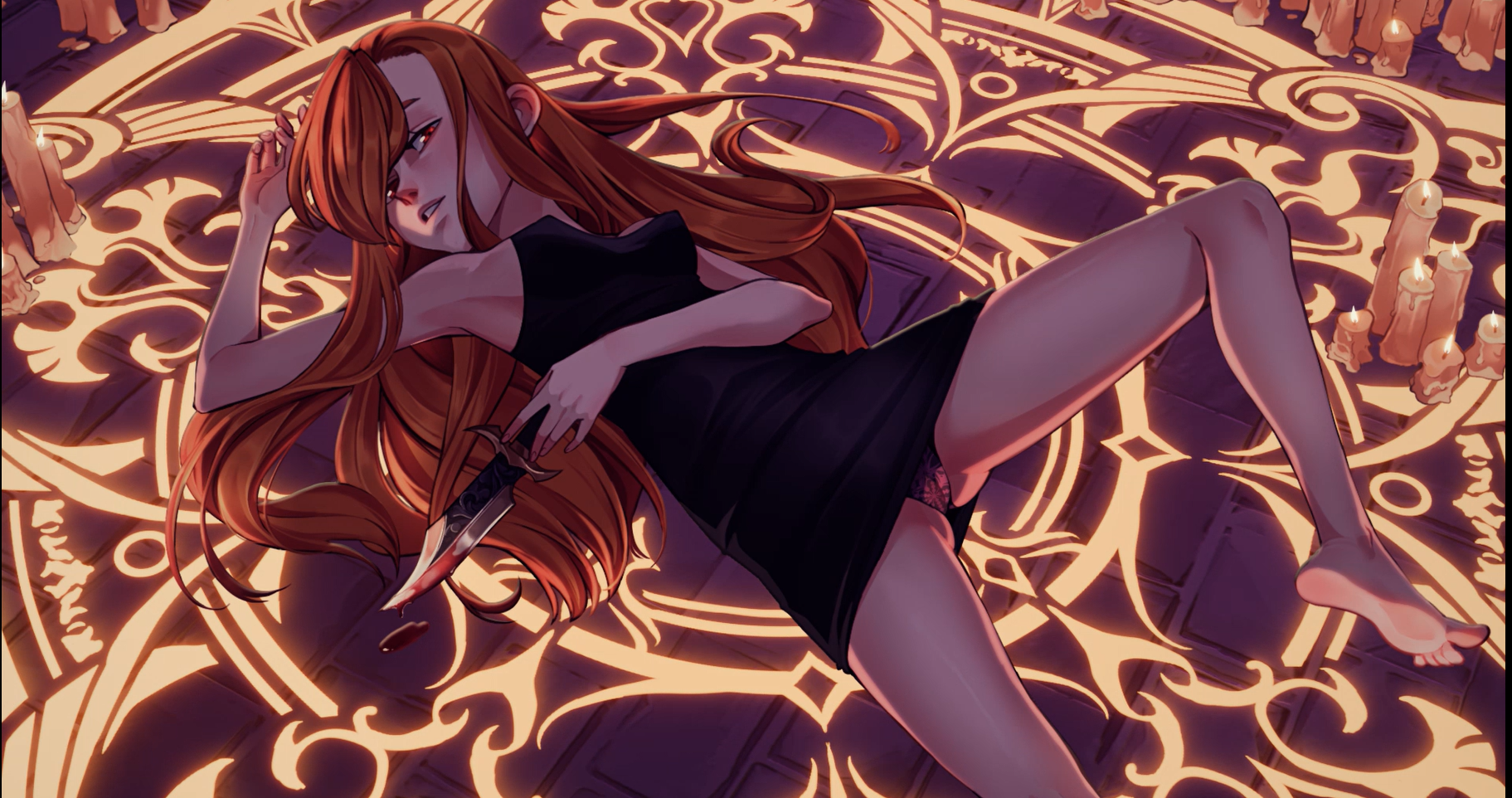 Cover image for Yoruhana - Eternal Night