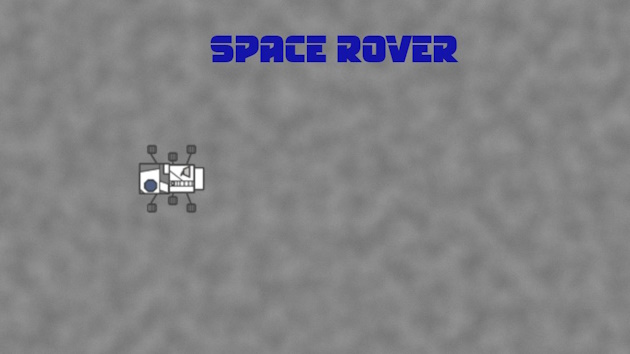 Cover image for Space Rover