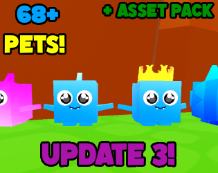 68+ Pets Asset Pack Roblox Pet Pack