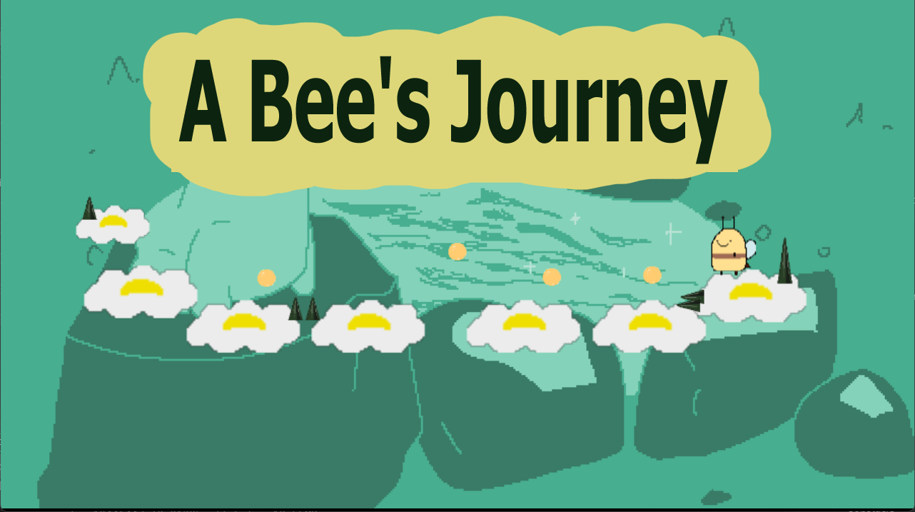 Cover image for A Bee's Journey