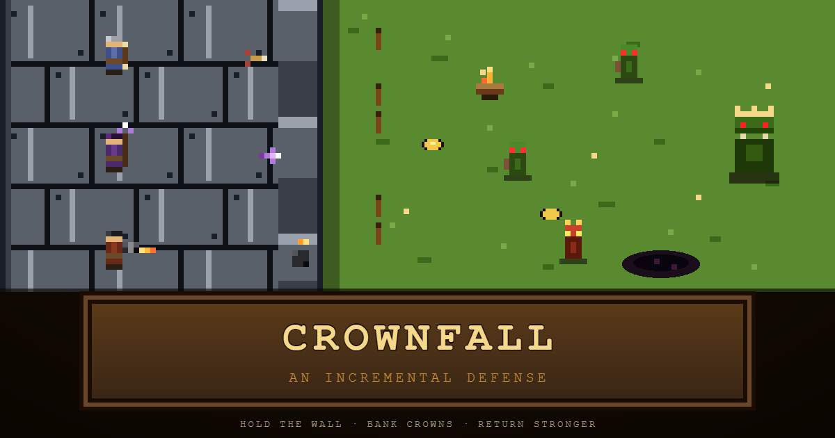 Crownfall: An Incremental Defense