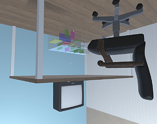 Gravity Experiment game screenshot