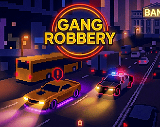 The Robbery Gang game screenshot
