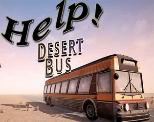 Help! I'm trapped on an extradimensional Desert Bus and I don't want to miss my stop!