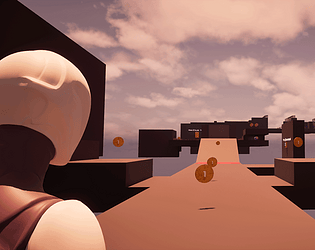 Technical Exploration in UE 5.6 game screenshot