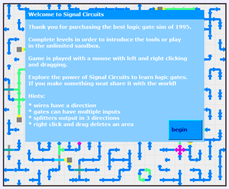 Cover image for Ludum Dare 59: Signal Circuits