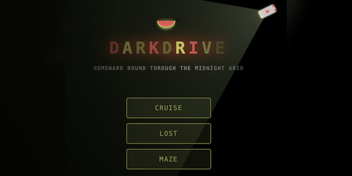 Cover image for DarkDrive