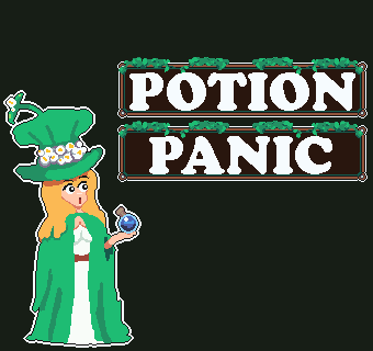 Potion Panic by AppleTuft, Curly