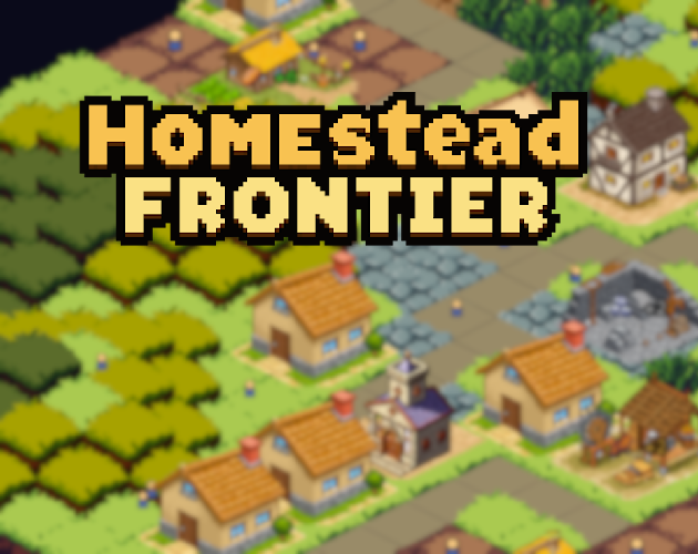 Cover image for Homestead Frontier