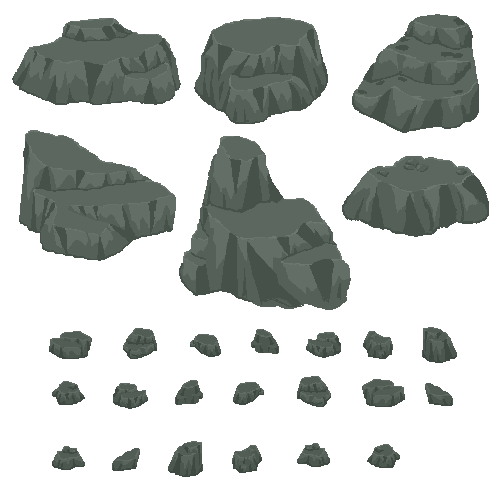 Devlog #2 – Color Palettes & Early Biome Visuals🎨 - Reverde by Broken ...