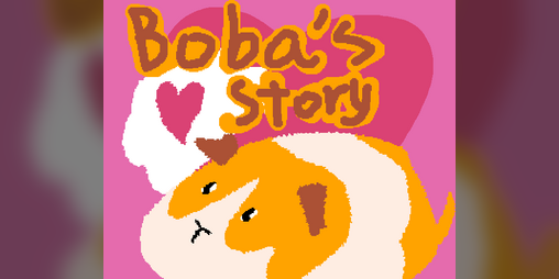 Cover image for Boba's Love Story