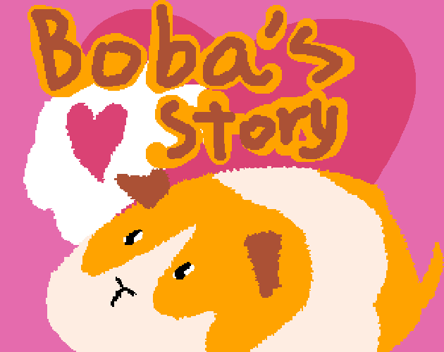 Cover image for Boba's Love Story