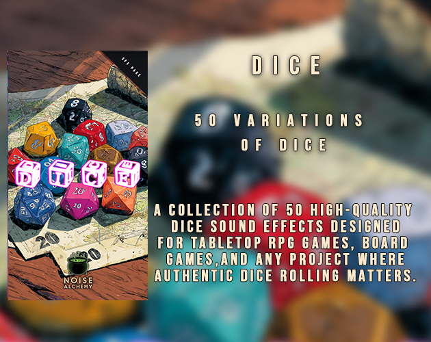 DICE Sfx pack by Dark Fantasy Studio
