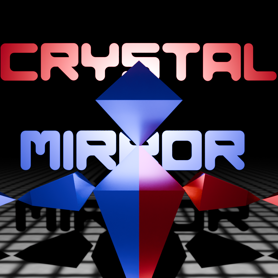 Crystal mirror