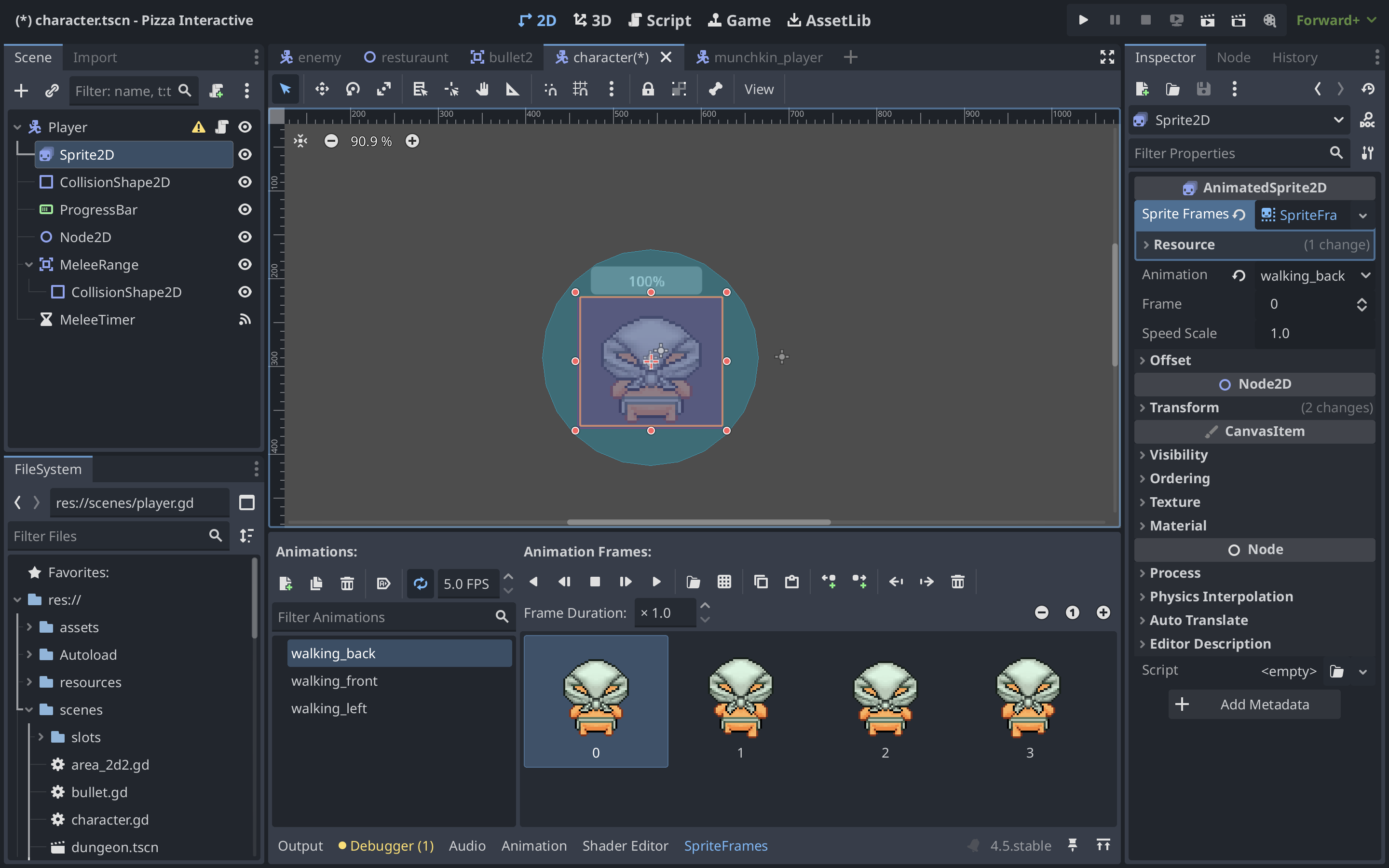 GL Devlog Week 31 - Pizza Interactive by ItsGabe415