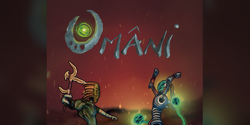 Cover image for Omani: The Myth of the First Queen