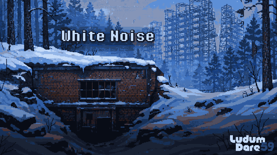 Cover image for White noise