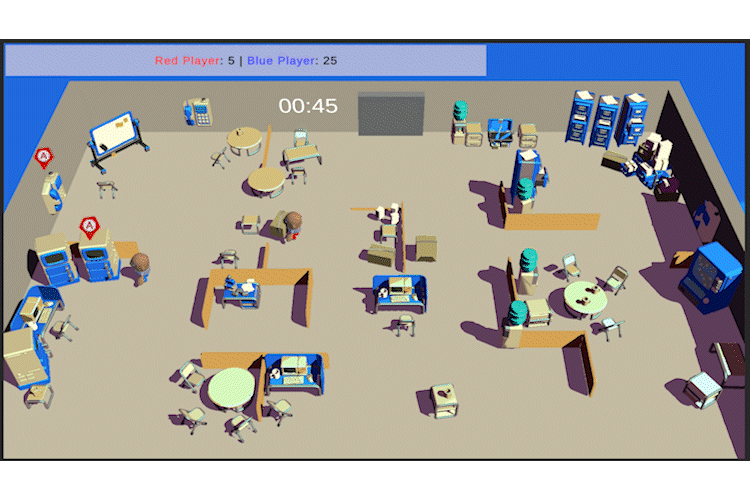 Devlog 6: Production Sprint 1 Complete - Corporate Ladder by Lara_GG ...