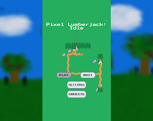 Pixel Lumberjack: Idle