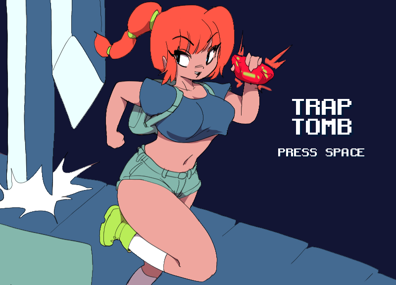 Cover image for TRAPTOMB