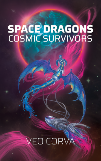 Cover image for Space Dragons: Cosmic Survivors