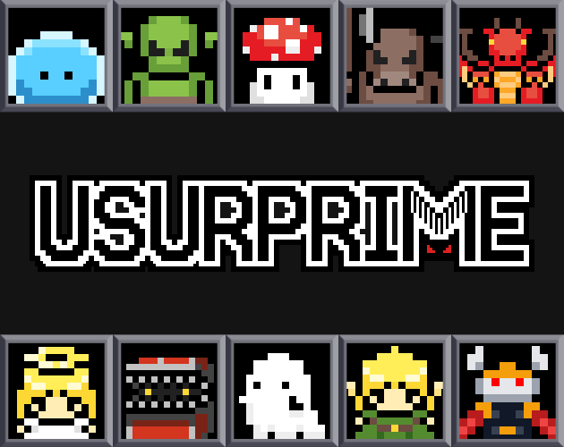 Cover image for USURPRIME