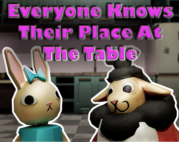 Everyone Knows Their Place at the Table cover
