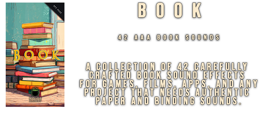 BOOK Sfx pack