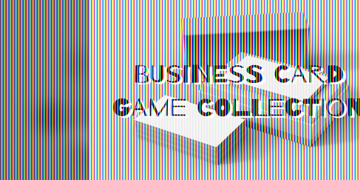 Cover image for Business Card Games by the Sword Queen