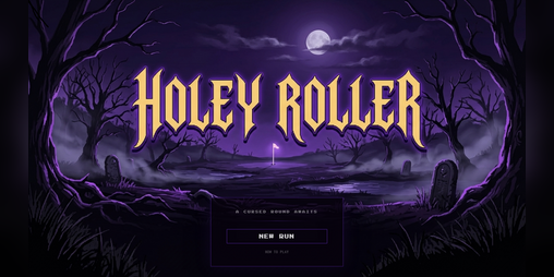 Cover image for Holey Roller