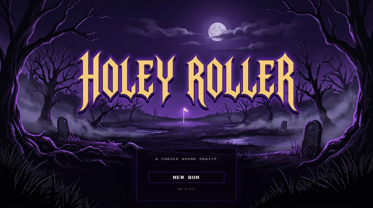 Cover image for Holey Roller