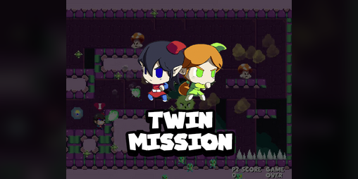 Cover image for Twin Mission - Sacred Way