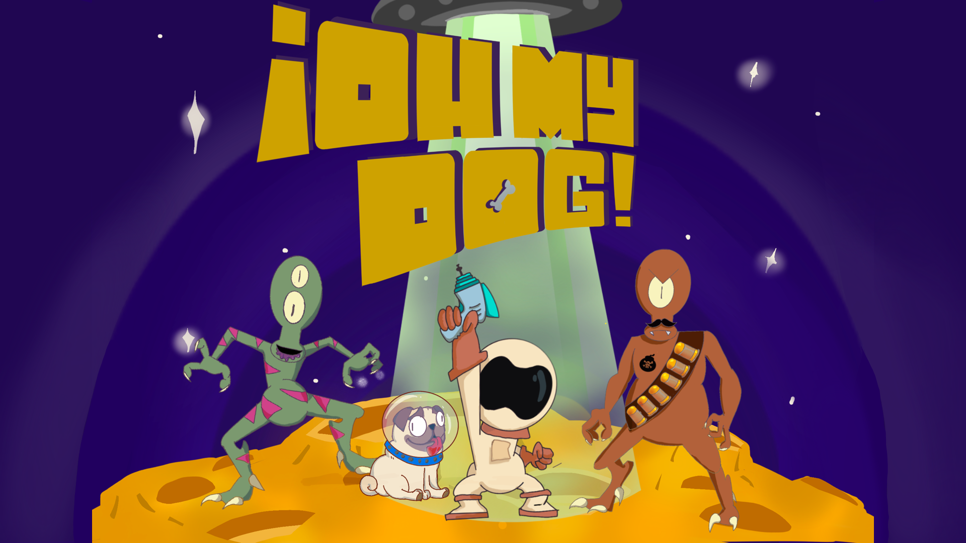 Cover image for ¡OH MY DOG!
