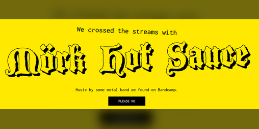 Cover image for d6 Mörk Hot Sauces