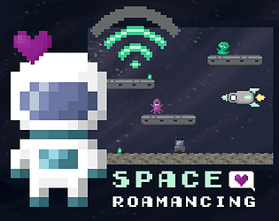 Space Roamancing [Free] [Platformer]