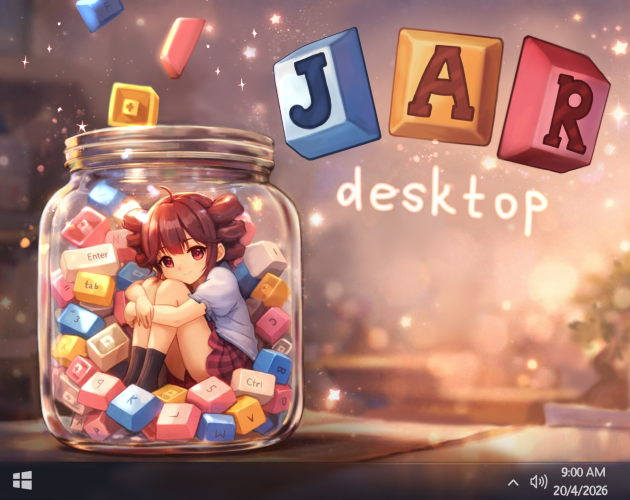 Idle Desktop Jar