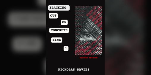 Cover image for Blacking Out On Concrete