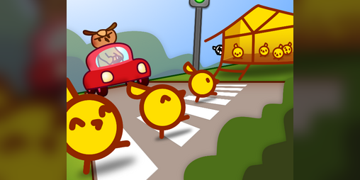 Cover image for Round-a-doodle-doo!